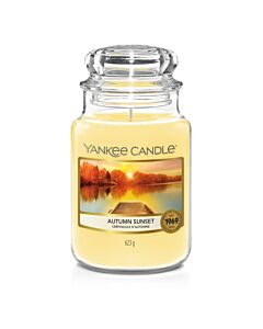 Yankee Candle Autumn Sunset - Large Jar